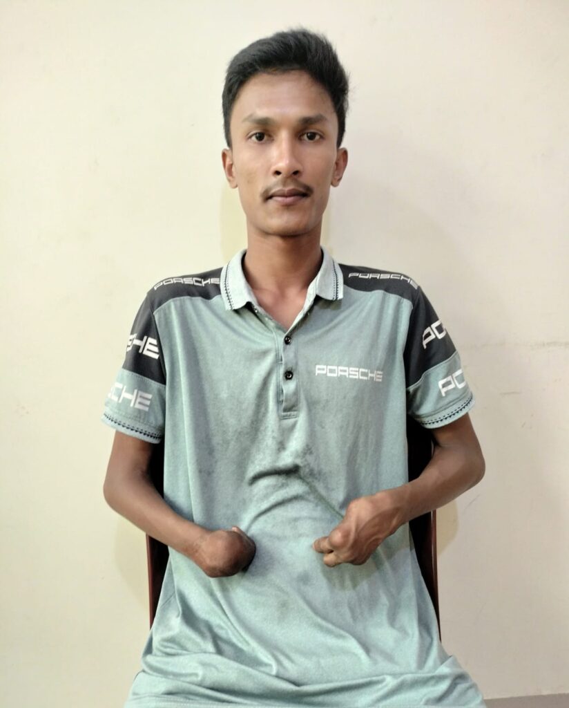 Supon Chandra Roy from Syedpur has attained admission in Rajshahi University, Economics Department.